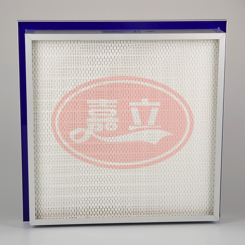 鲁山侧液槽式高效过滤器